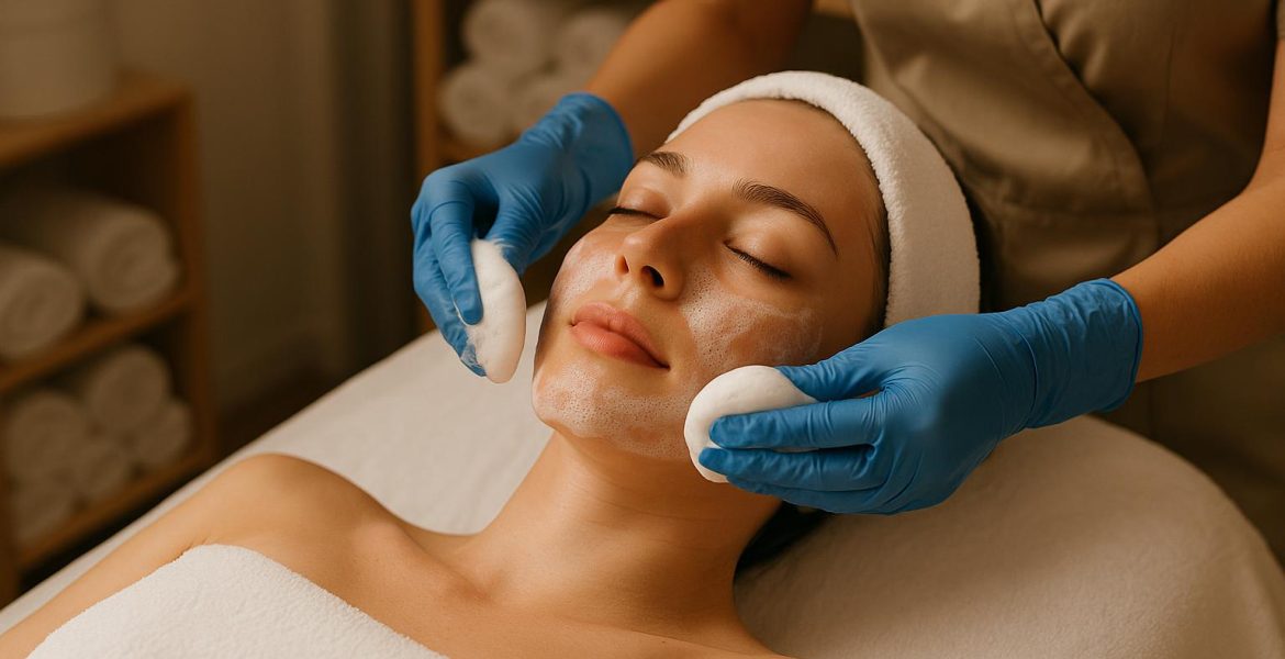 Tratamientos de Limpieza facial en gijón